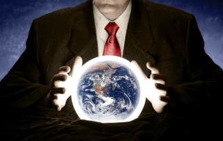 Consulting Crystal Ball for Future of Earth